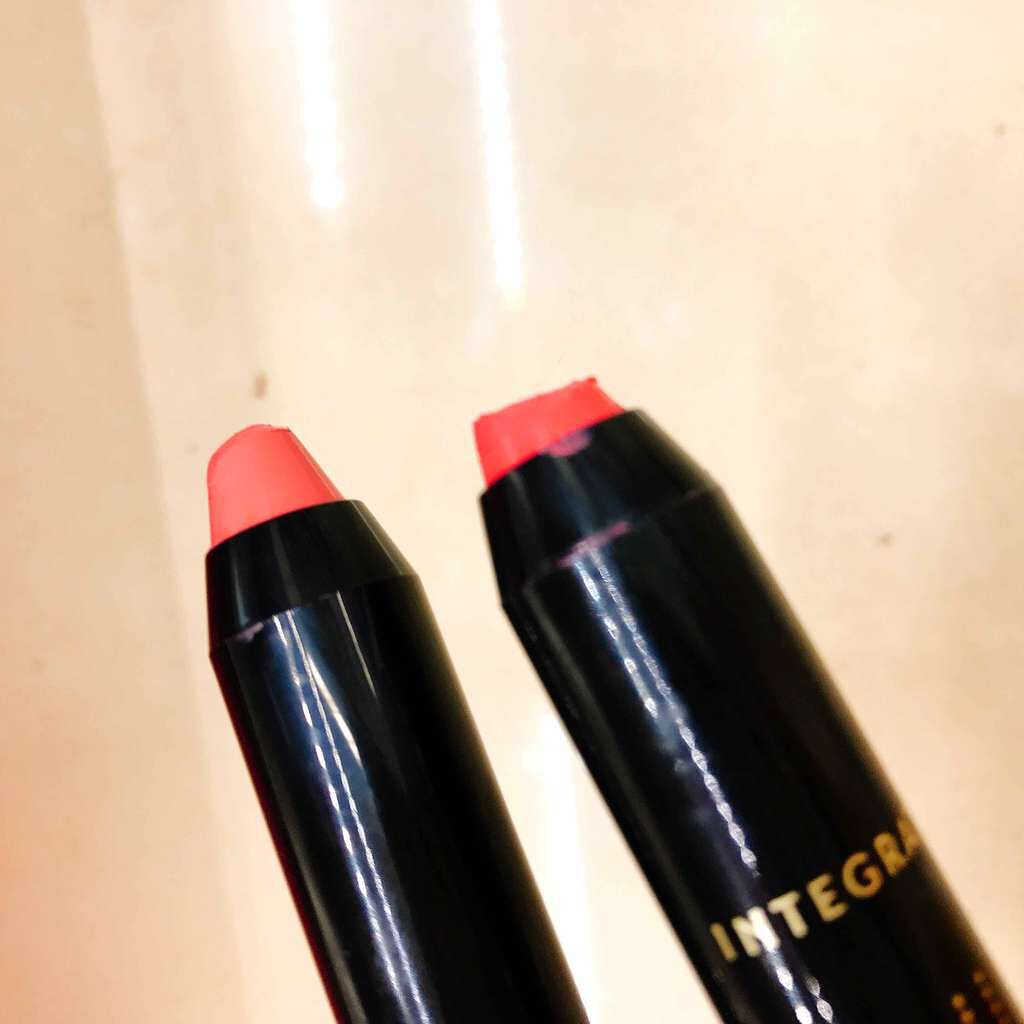 ボリュームバームリップ N/インテグレート/口紅を使ったクチコミ(2枚目)