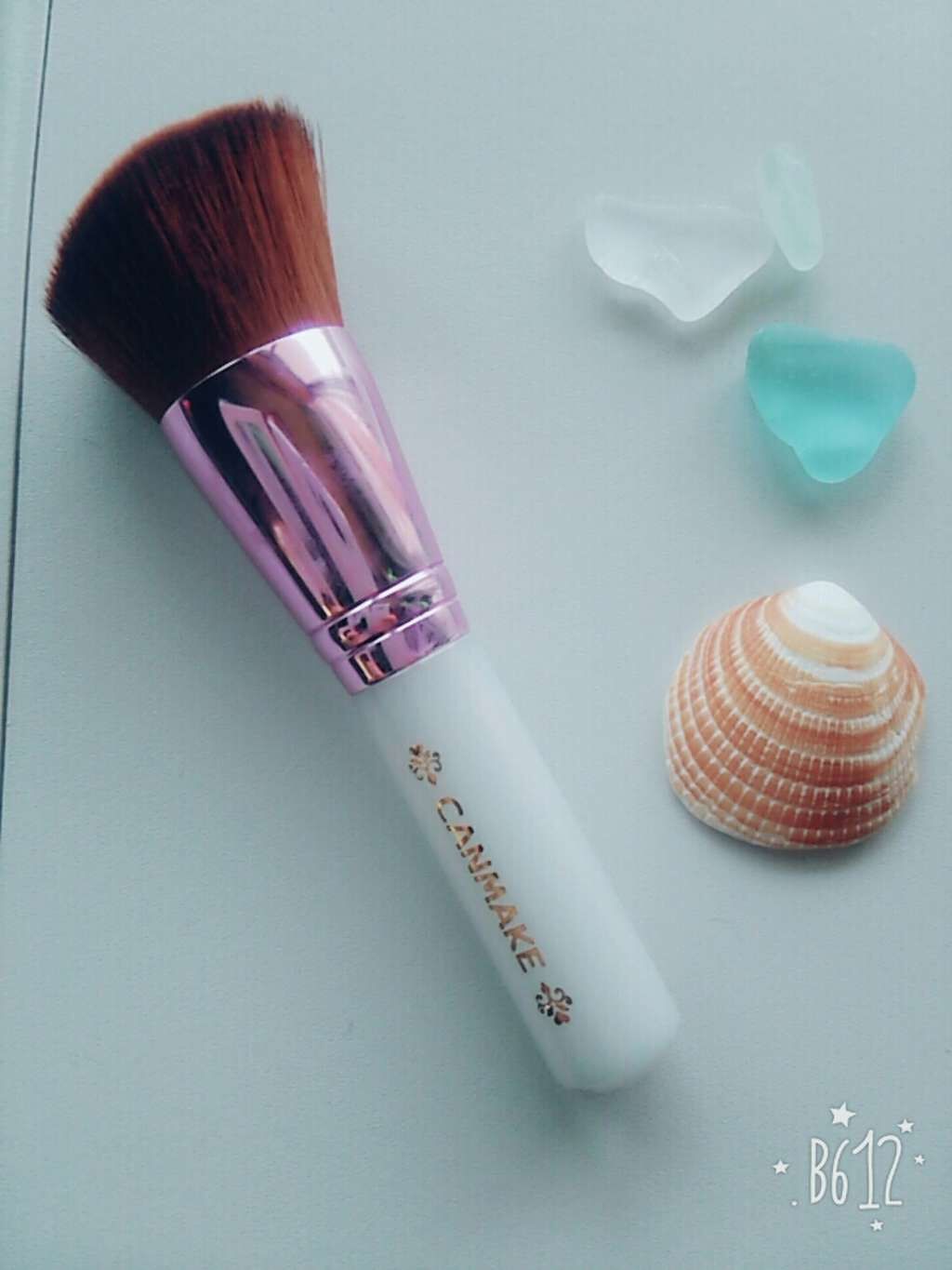 フェイスブラシ/キャンメイク/メイクブラシを使ったクチコミ(1枚目)