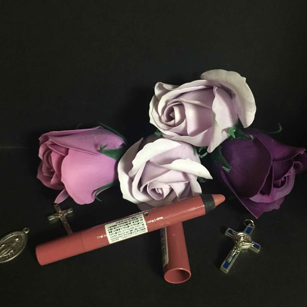 グロッシースティックリップカラー/essence/口紅を使ったクチコミ（2枚目）