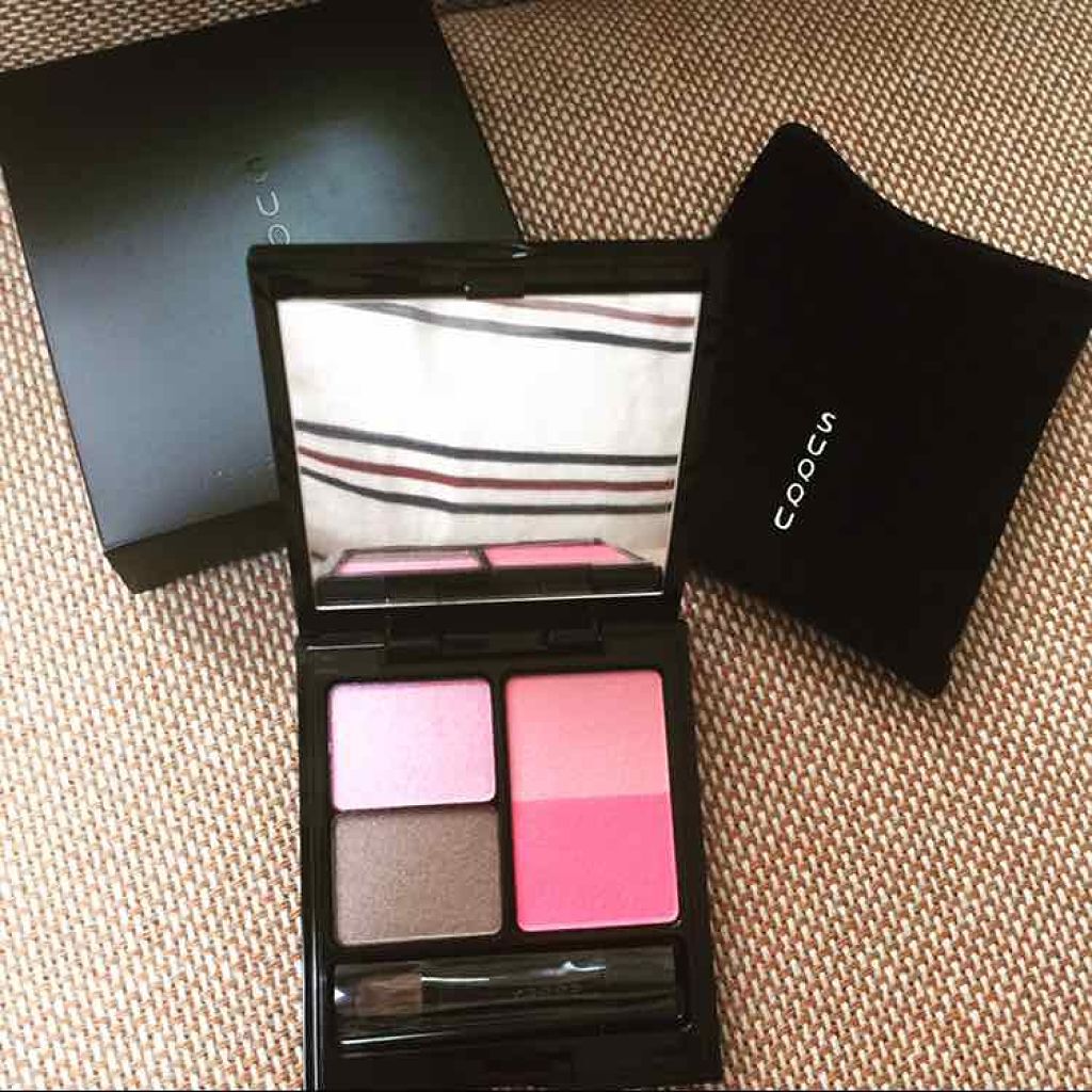 アイ&チーク カラー コンパクト/SUQQU/メイクアップキットを使ったクチコミ(1枚目)