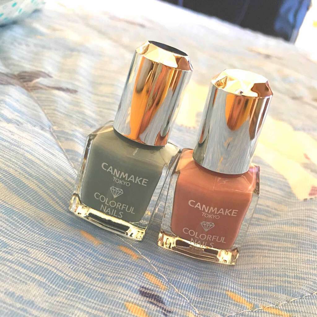 カラフルネイルズ/キャンメイク/マニキュアを使ったクチコミ（1枚目）