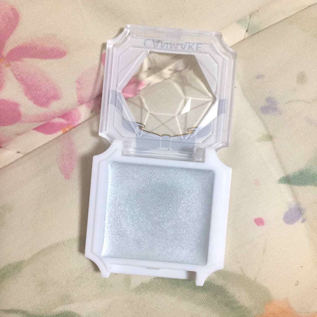 クリームハイライター/キャンメイク/クリームハイライトを使ったクチコミ(2枚目)