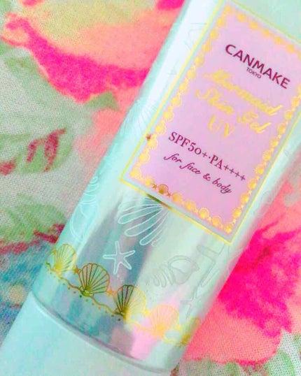 マーメイドスキンジェルUV/キャンメイク/日焼け止めジェルを使ったクチコミ(1枚目)