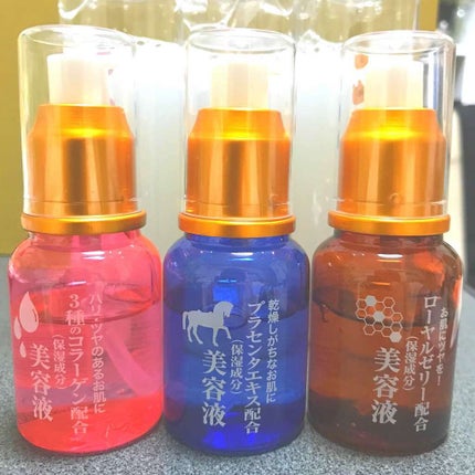 ローヤルゼリー配合 栄養ローション/DAISO/美容液を使ったクチコミ(1枚目)