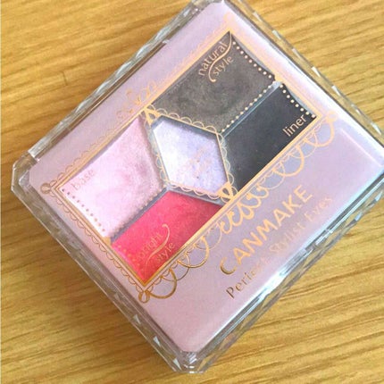 【旧品】パーフェクトスタイリストアイズ/キャンメイク/アイシャドウパレットを使ったクチコミ(1枚目)