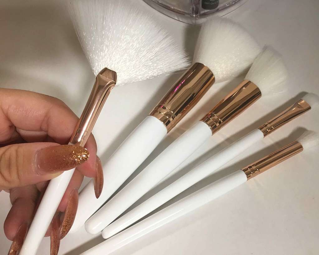 cosmetic  brush set/FOREVER 21/メイクブラシを使ったクチコミ（1枚目）