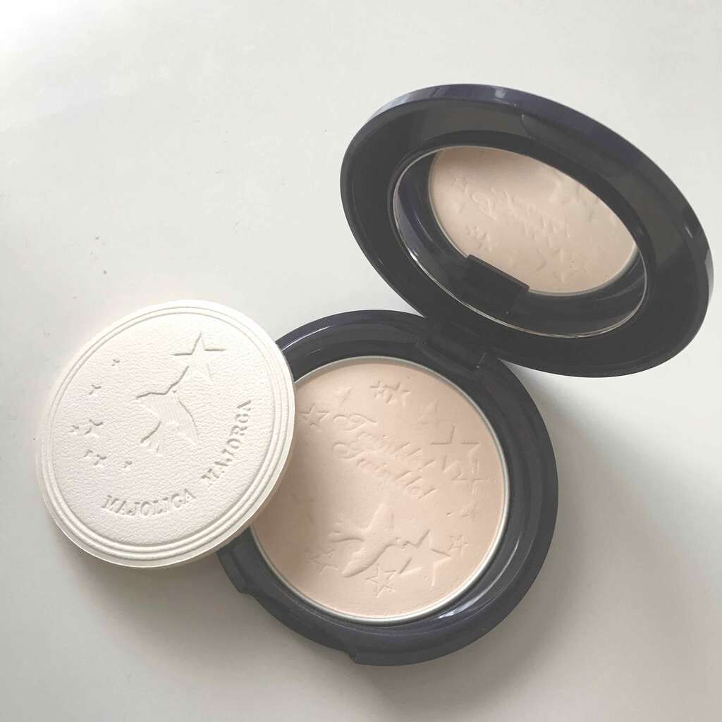 スキントリックパウダー/MAJOLICA MAJORCA/プレストパウダーを使ったクチコミ(2枚目)