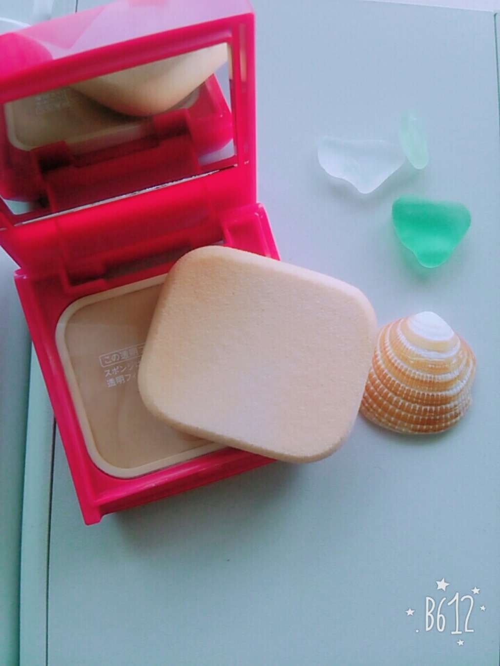 スーパーキープパウダー/インテグレート/プレストパウダーを使ったクチコミ(2枚目)