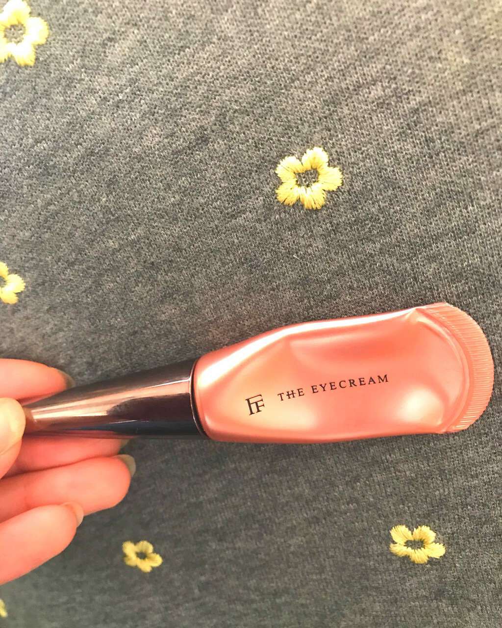 THE アイクリーム/UZU BY FLOWFUSHI/アイケア・アイクリームを使ったクチコミ（1枚目）