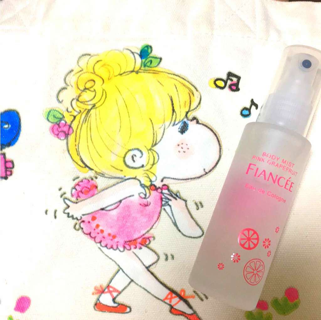 ボディミスト ピンクグレープフルーツの香り/フィアンセ/香水(レディース)を使ったクチコミ（1枚目）