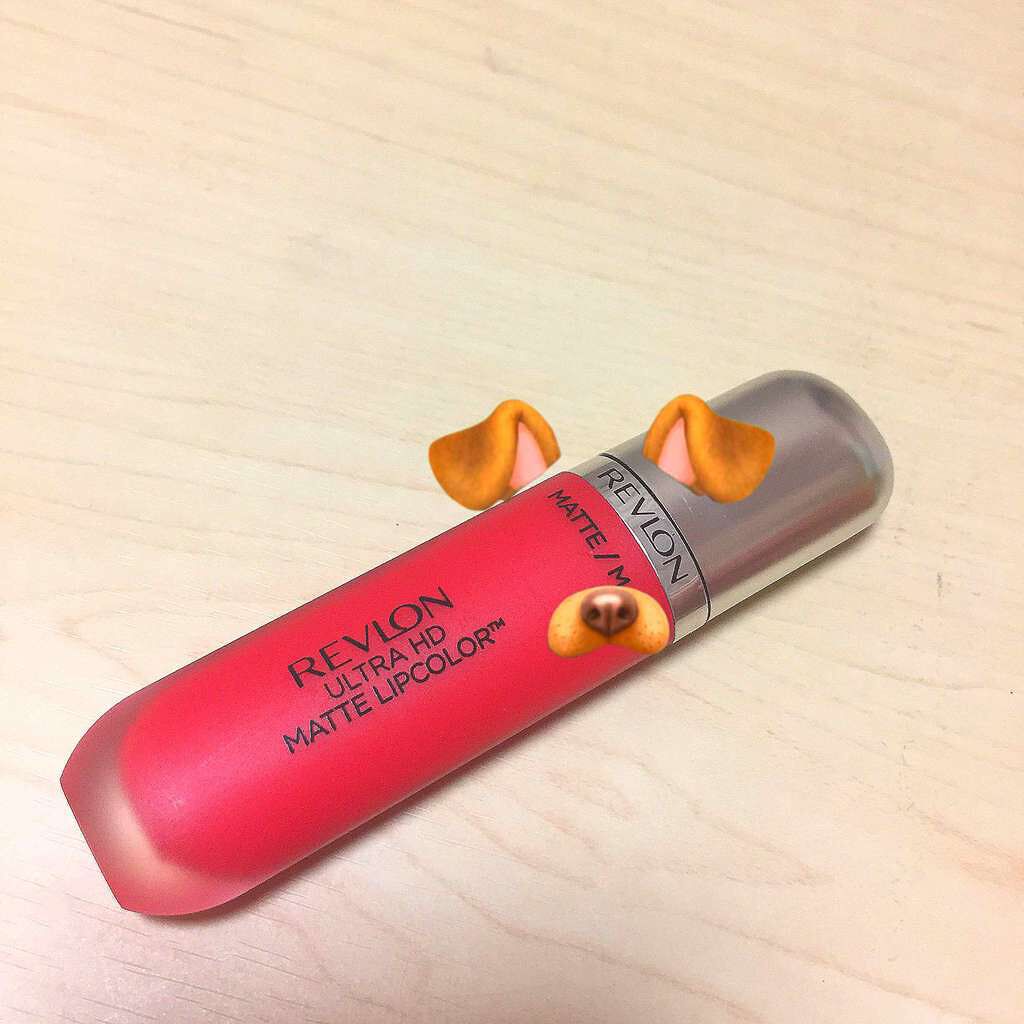 ウルトラ HD マット リップカラー/REVLON/口紅を使ったクチコミ(1枚目)