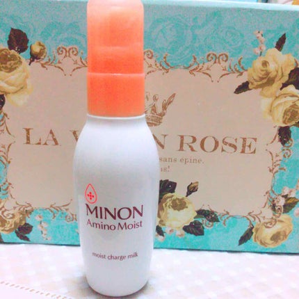 ミノン アミノモイスト モイストチャージ ミルク/ミノン/乳液を使ったクチコミ(1枚目)