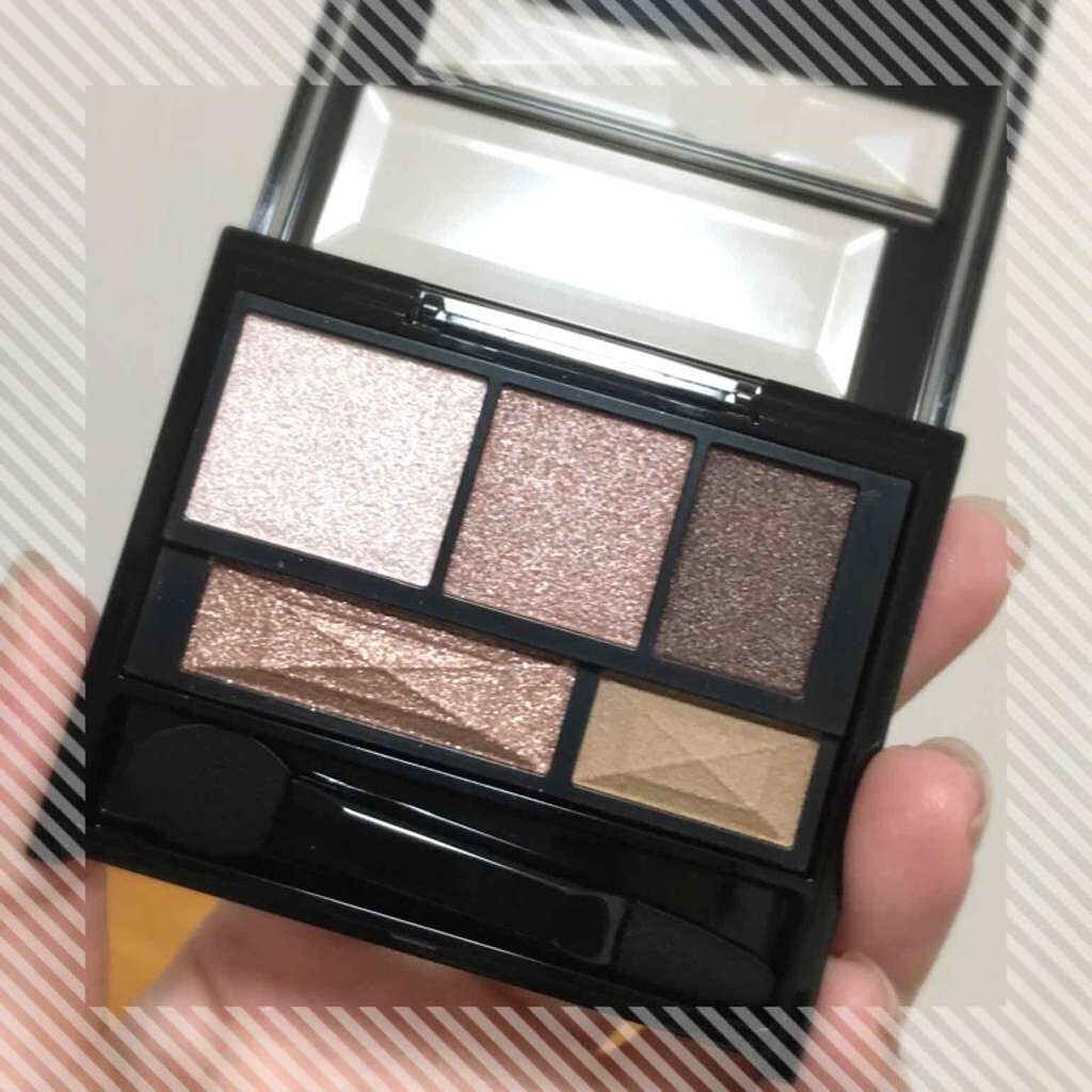 ブラウンシェードアイズ/KATE/アイシャドウパレットを使ったクチコミ(1枚目)