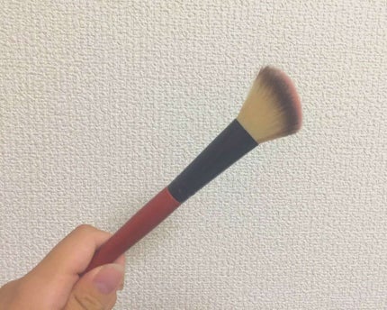 春姫 チークブラシ/DAISO/メイクブラシを使ったクチコミ(1枚目)