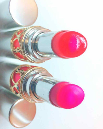 ヴォリュプテ ティントインバーム/YVES SAINT LAURENT BEAUTE/口紅を使ったクチコミ(1枚目)