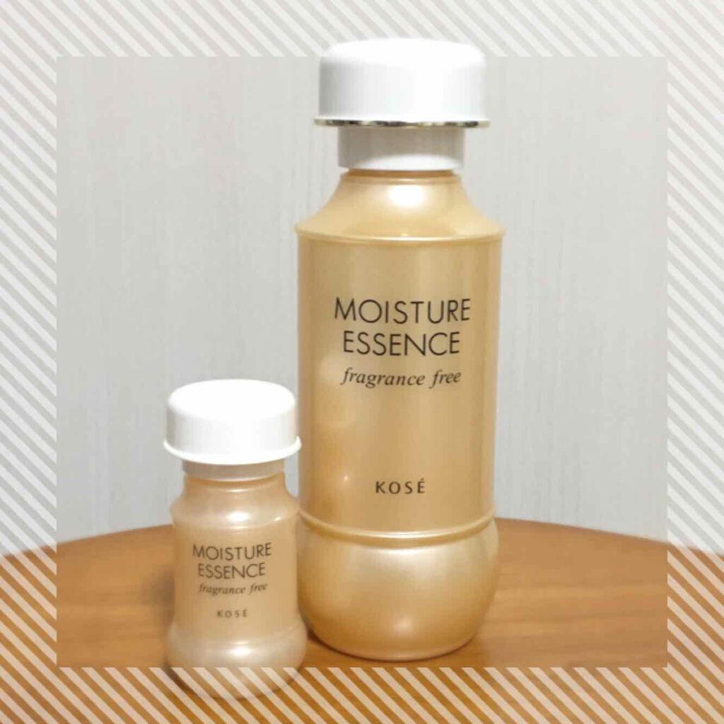 モイスチュアエッセンス F・F(無香料)/コーセー/美容液を使ったクチコミ(1枚目)