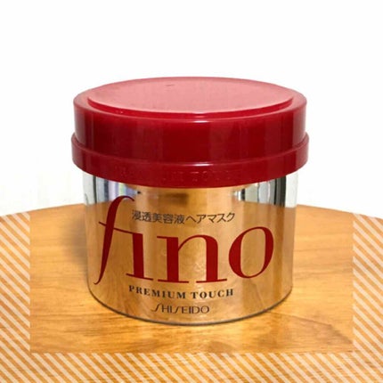 フィーノ プレミアムタッチ 濃厚美容液ヘアマスク/フィーノ/ヘアマスク・ヘアパックを使ったクチコミ(1枚目)