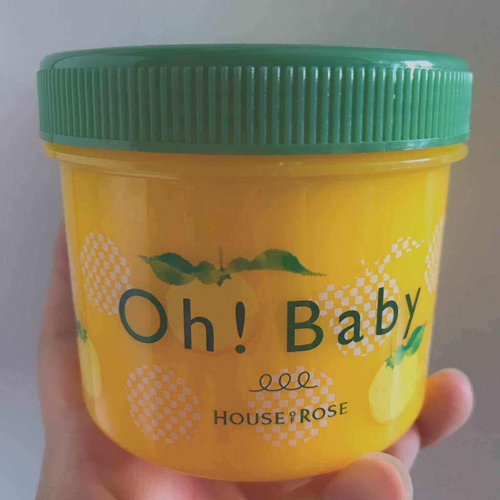 ボディ スムーザー /ハウス オブ ローゼ/ボディスクラブを使ったクチコミ(1枚目)