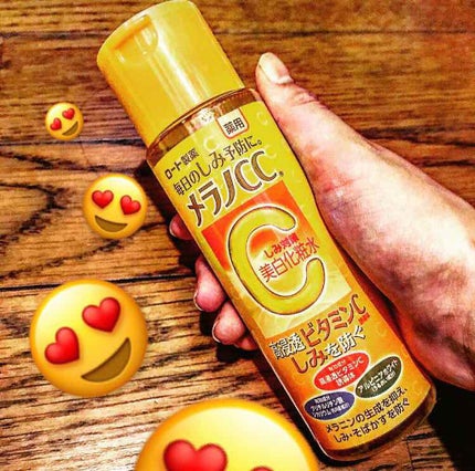 薬用しみ対策 美白化粧水/メラノCC/化粧水を使ったクチコミ(1枚目)