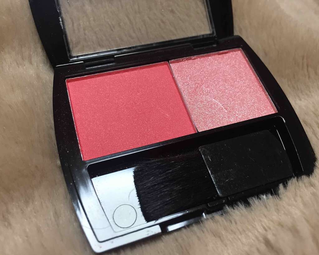 エルファー プリンセスデュオカラーチーク A/DAISO/パウダーチークを使ったクチコミ（2枚目）