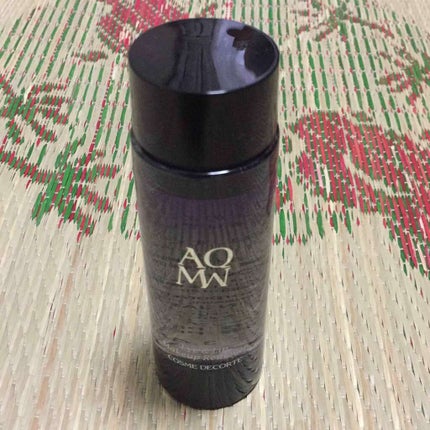 DECORTÉ AQ MW アイ&リップ メイクアップリムーバーのクチコミ「初投稿ですm(_ _)m
こちらコスメデコルテのメイクアップリムーバーです。
ティントタイプの.....」(1枚目)