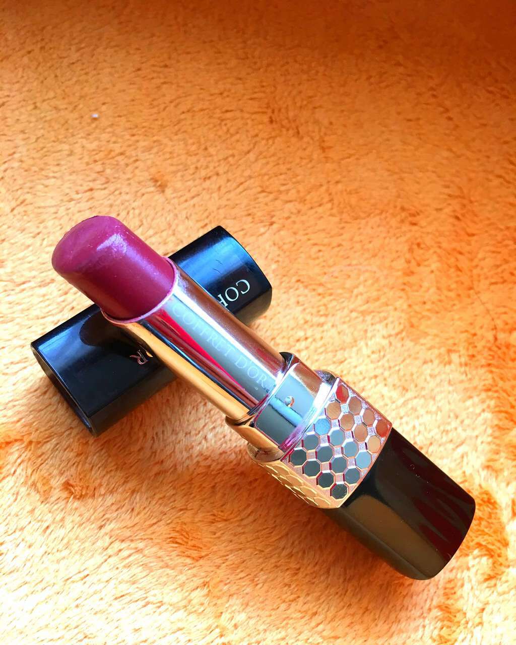 コフレドール ブライトアップルージュのクチコミ「コフレドール ブライトアップ ルージュ
(RS-266)

こちらのリップは、結構前に購入しま.....」（1枚目）