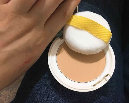 ラクしちゃお粉/サボリーノ/プレストパウダーを使ったクチコミ(2枚目)