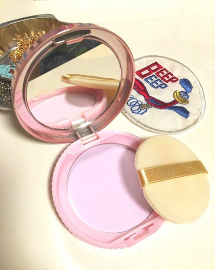 トランスペアレントフィニッシュパウダー/キャンメイク/プレストパウダーを使ったクチコミ(1枚目)