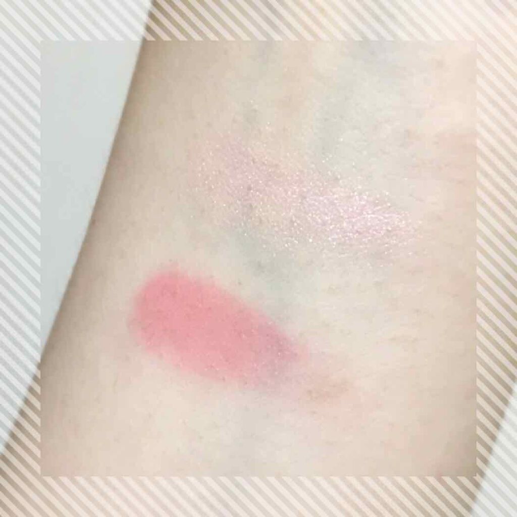 3Dコントラスティングチークス/KATE/パウダーチークを使ったクチコミ（2枚目）