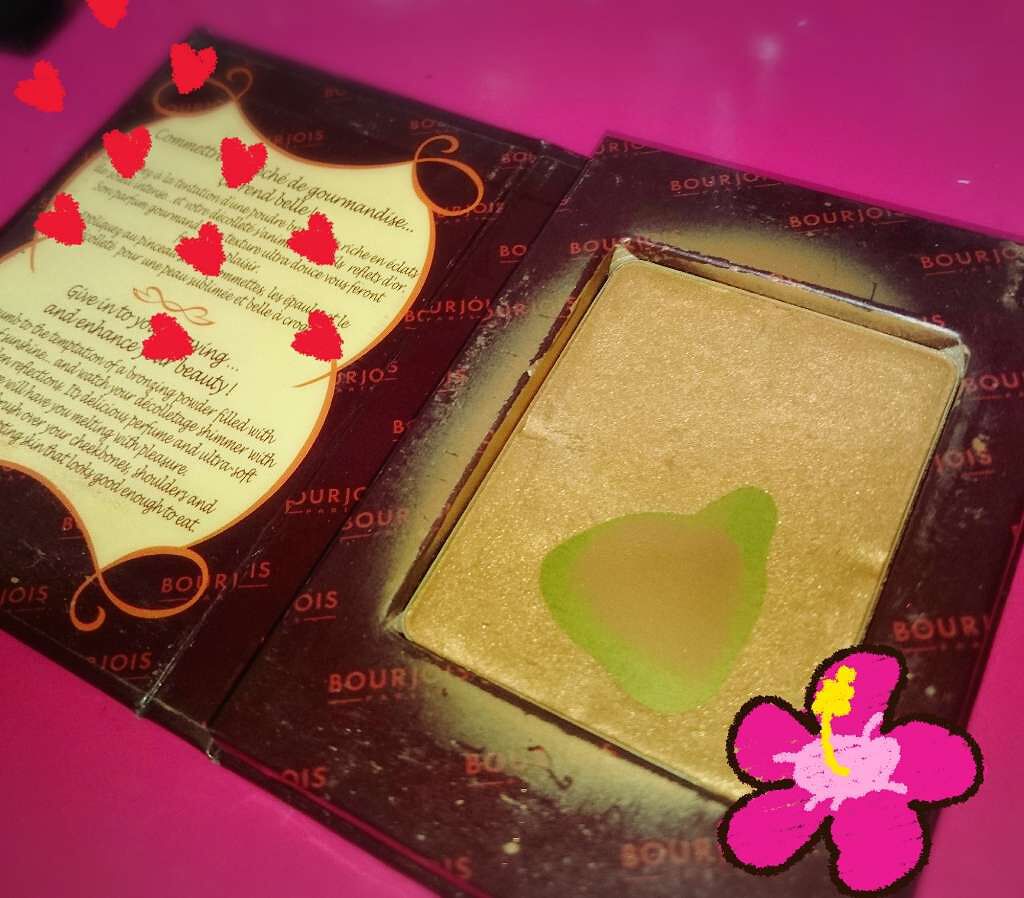 デリス ドゥ プードル/BOURJOIS/プレストパウダーを使ったクチコミ(2枚目)