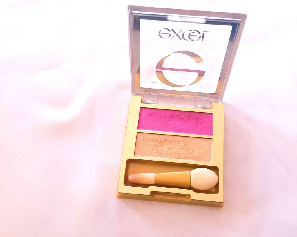 デュアルアイシャドウ N/excel/アイシャドウパレットを使ったクチコミ(2枚目)