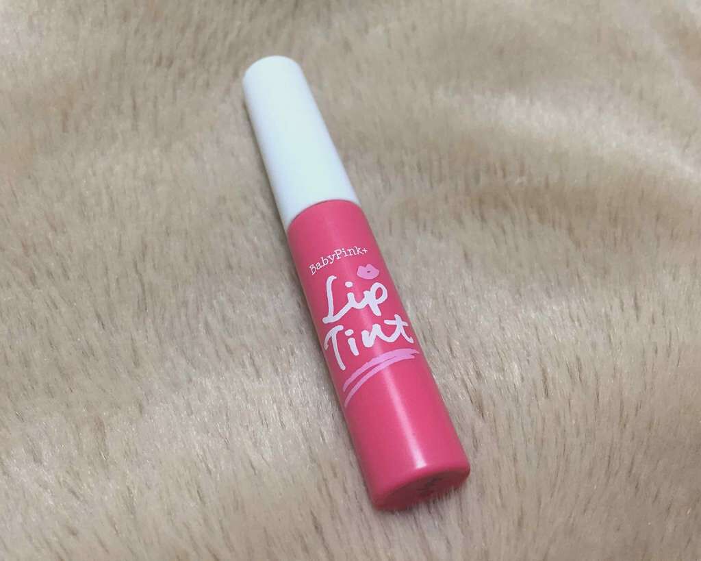 ベビーピンクプラス リップティント/ベビーピンク/リップティントを使ったクチコミ（1枚目）