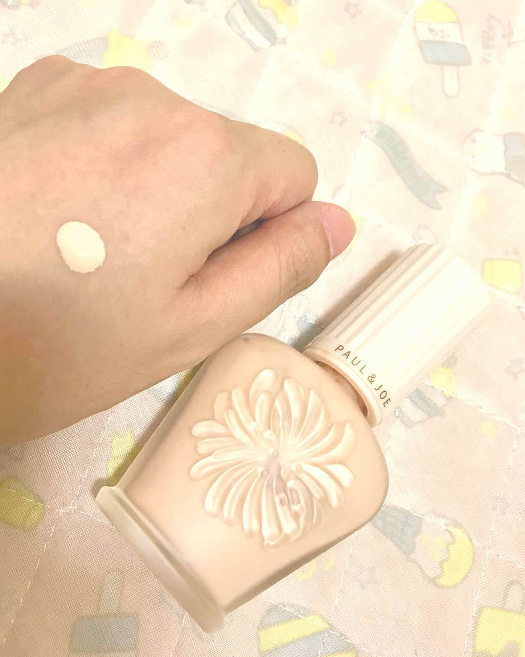 パール ファンデーション プライマー/PAUL & JOE BEAUTE/化粧下地を使ったクチコミ(1枚目)