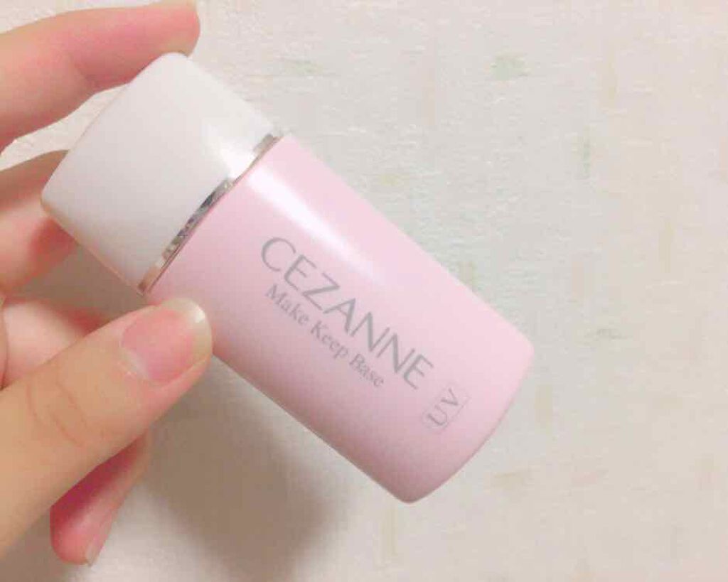 皮脂テカリ防止下地/CEZANNE/化粧下地を使ったクチコミ(1枚目)