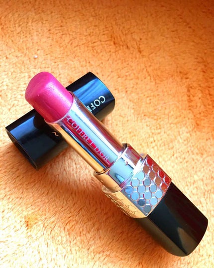 コフレドール ブライトアップルージュのクチコミ「コフレドール ブライトアップ ルージュ
(PK-256)
こちらのリップは、結構前に購入しま.....」(1枚目)