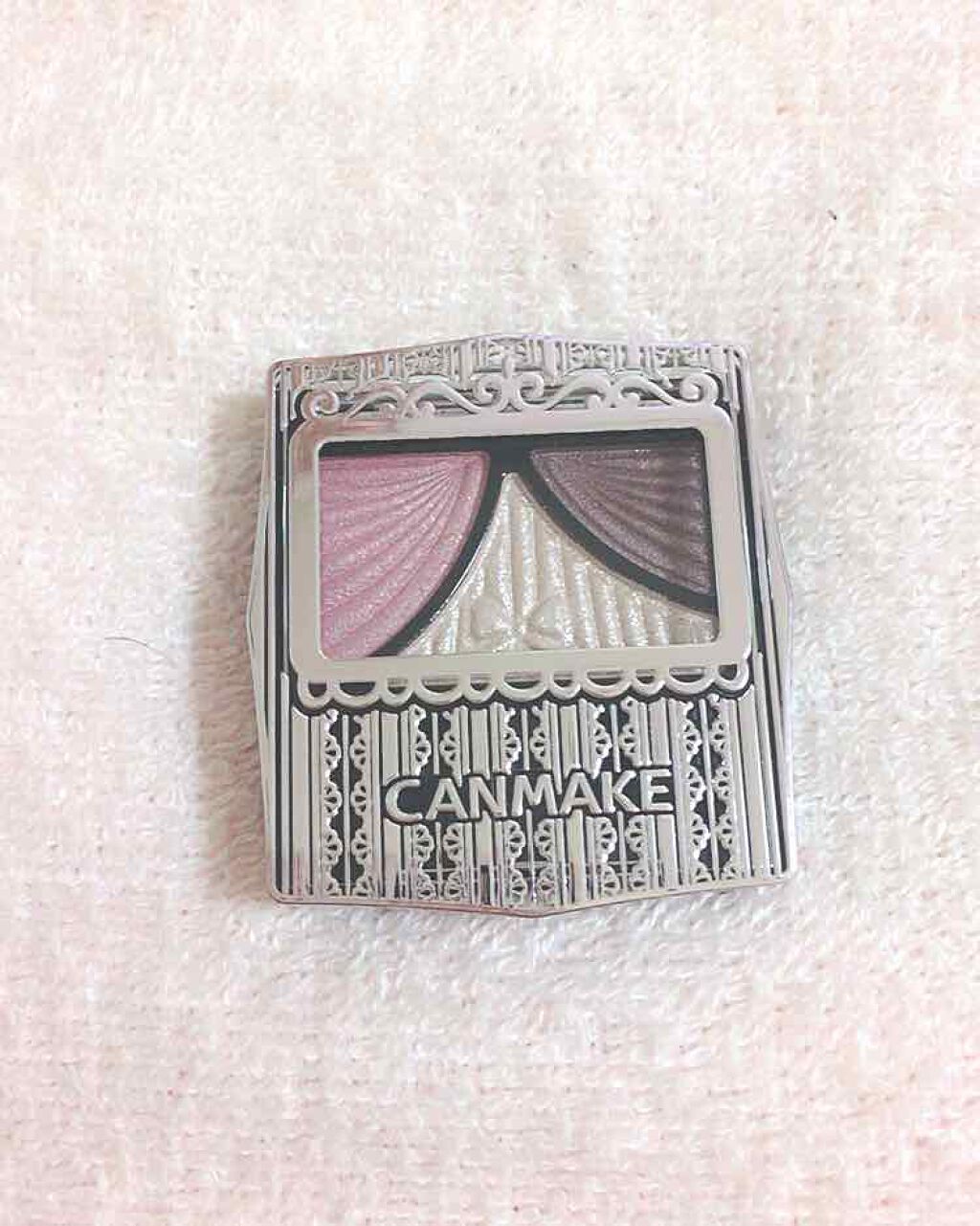 ジューシーピュアアイズ/キャンメイク/アイシャドウパレットを使ったクチコミ（1枚目）