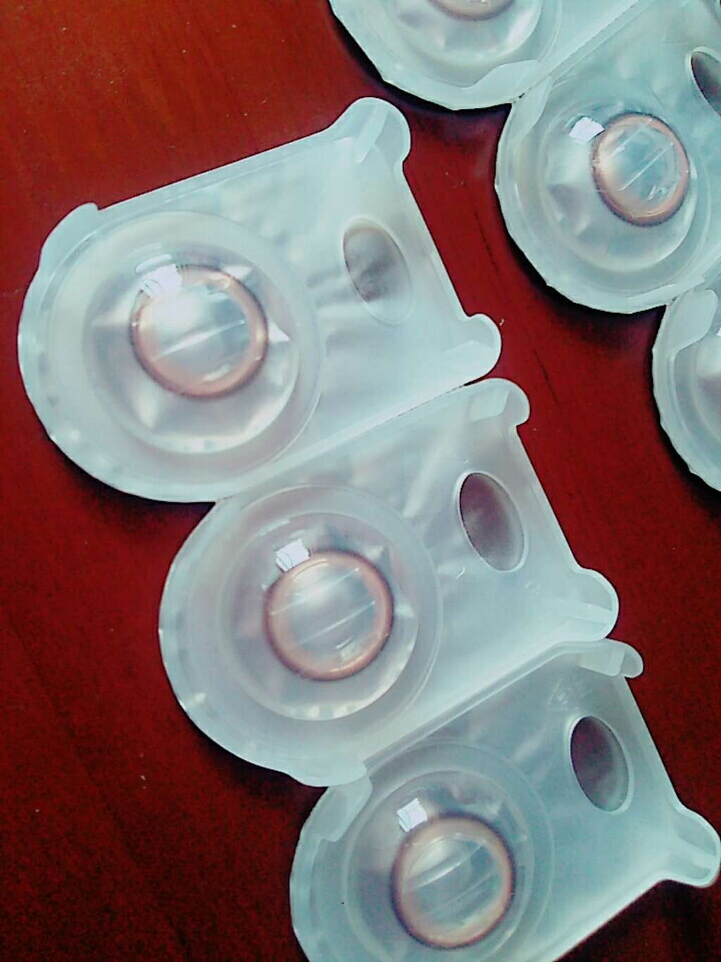 envie 1day/envie/ワンデー（１DAY）カラコンを使ったクチコミ（3枚目）