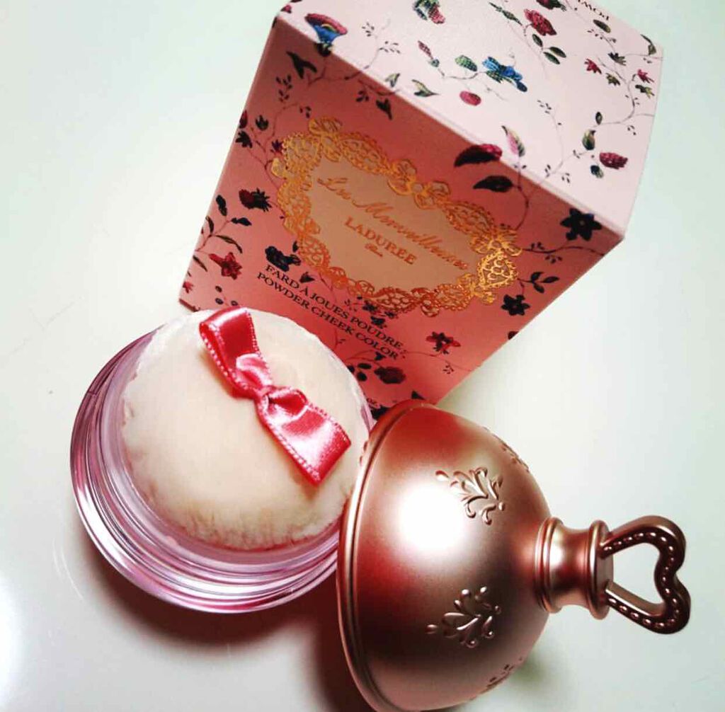 パウダー チーク カラー/レ・メルヴェイユーズ ラデュレ/パウダーチークを使ったクチコミ(1枚目)