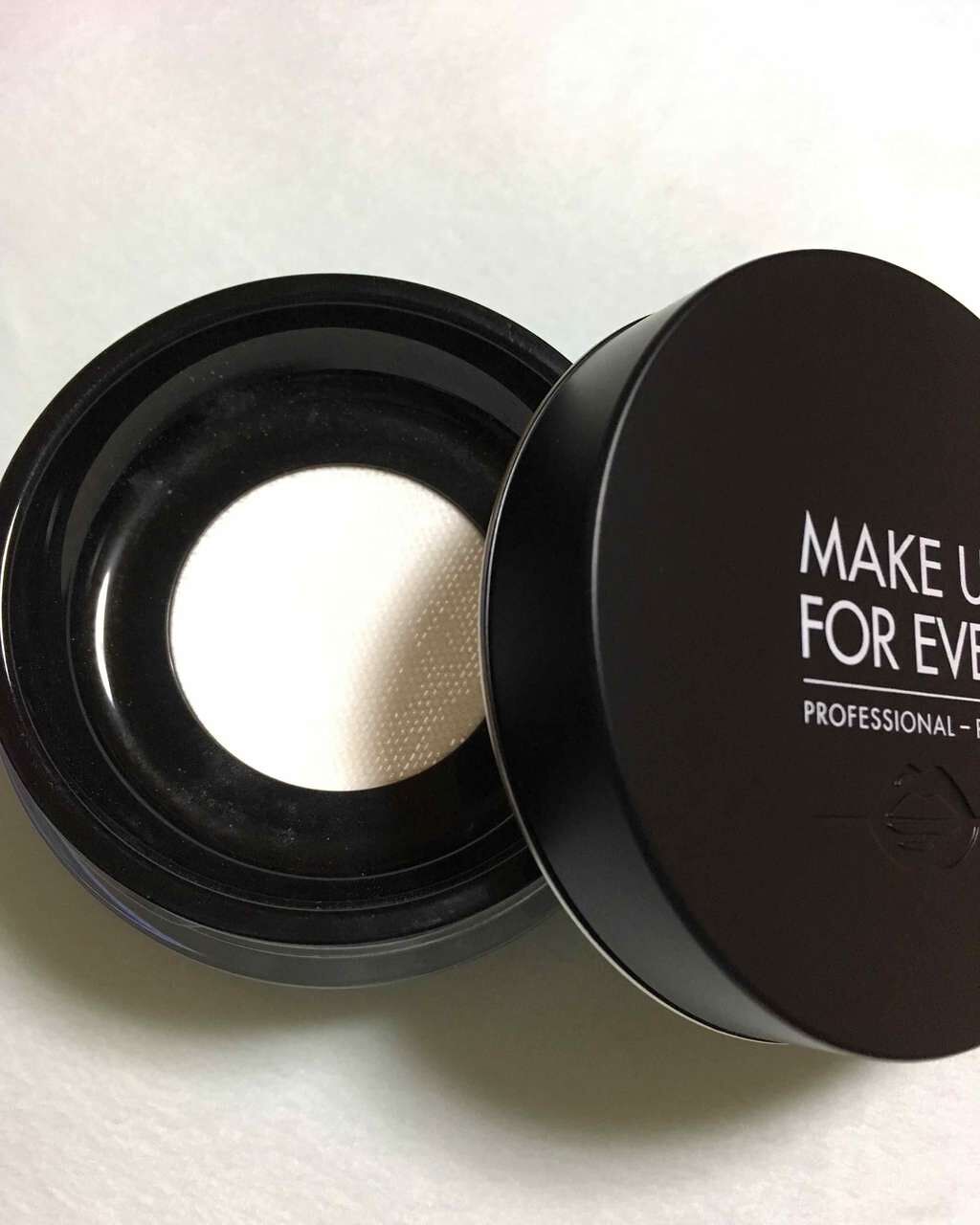 ウルトラHDルースパウダー/MAKE UP FOR EVER/ルースパウダーを使ったクチコミ(2枚目)