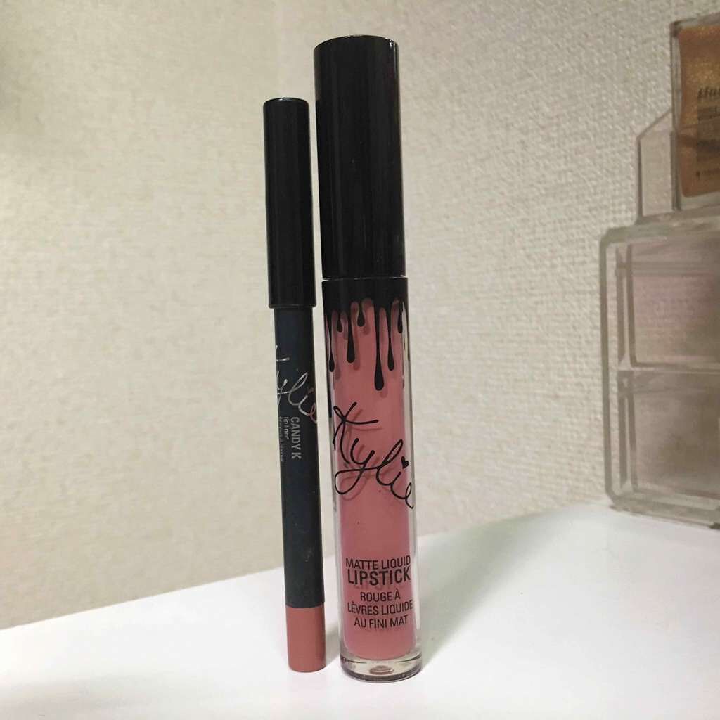 マット リキッド リップスティック/Kylie Cosmetics/口紅を使ったクチコミ(1枚目)