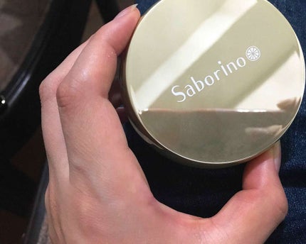 ラクしちゃお粉/サボリーノ/プレストパウダーを使ったクチコミ(1枚目)