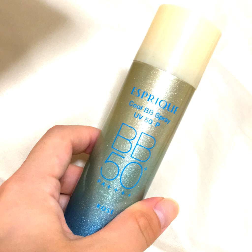 ひんやりタッチ BBスプレー UV 50 P/ESPRIQUE/BBクリームを使ったクチコミ(1枚目)