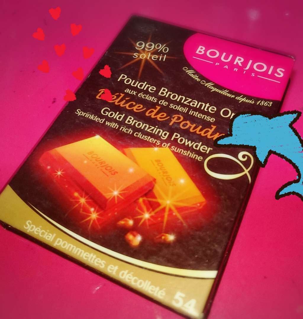 デリス ドゥ プードル/BOURJOIS/プレストパウダーを使ったクチコミ(1枚目)