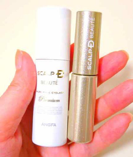 スカルプD ボーテ ピュアフリーアイラッシュセラム プレミアム/アンファー(スカルプD)/まつげ美容液を使ったクチコミ(1枚目)