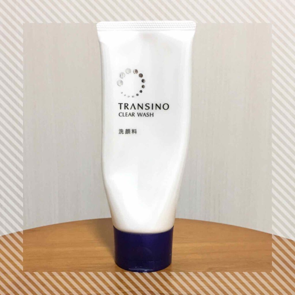 薬用クリアウォッシュ/トランシーノ/洗顔フォームを使ったクチコミ(1枚目)