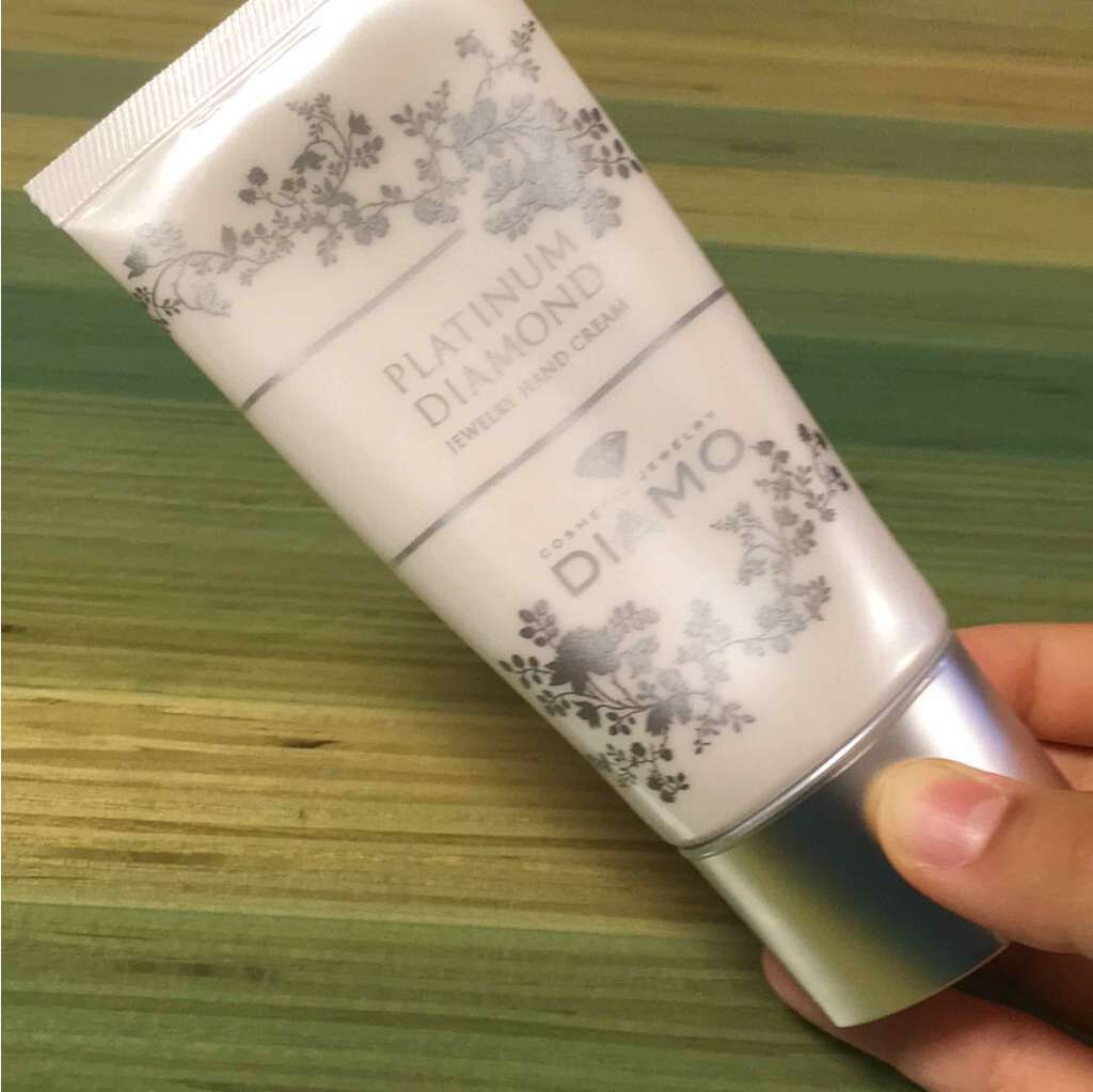 インクルードダイヤモンド ハンドクリーム/DIAMO(ディアモ)/ハンドクリームを使ったクチコミ(1枚目)