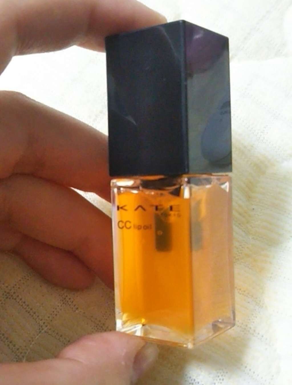 CCリップオイル/KATE/リップグロスを使ったクチコミ(1枚目)