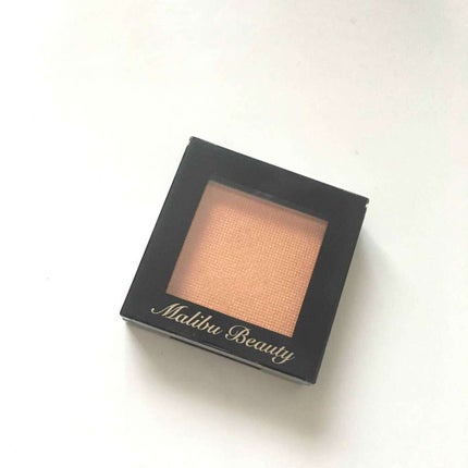 シングルアイシャドウ/マリブビューティー/単色アイシャドウを使ったクチコミ(1枚目)