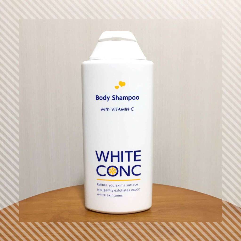 薬用ホワイトコンク ボディシャンプーC II/ホワイトコンク/ボディソープを使ったクチコミ(1枚目)