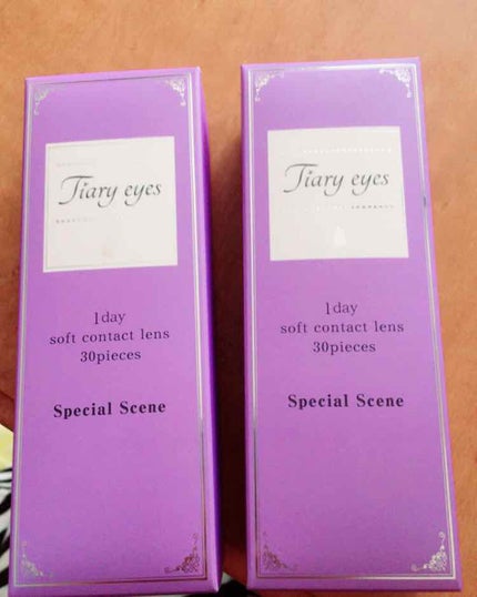 ティアリーアイズ ワンデー/ティアリーアイズ/ワンデー(1DAY)カラコンを使ったクチコミ(1枚目)